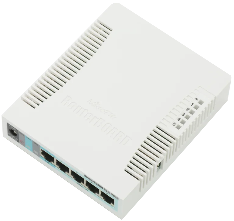 Routeur Mikrotik RB951Ui-2HnD 5xPort Lan sans fil Wi-Fi