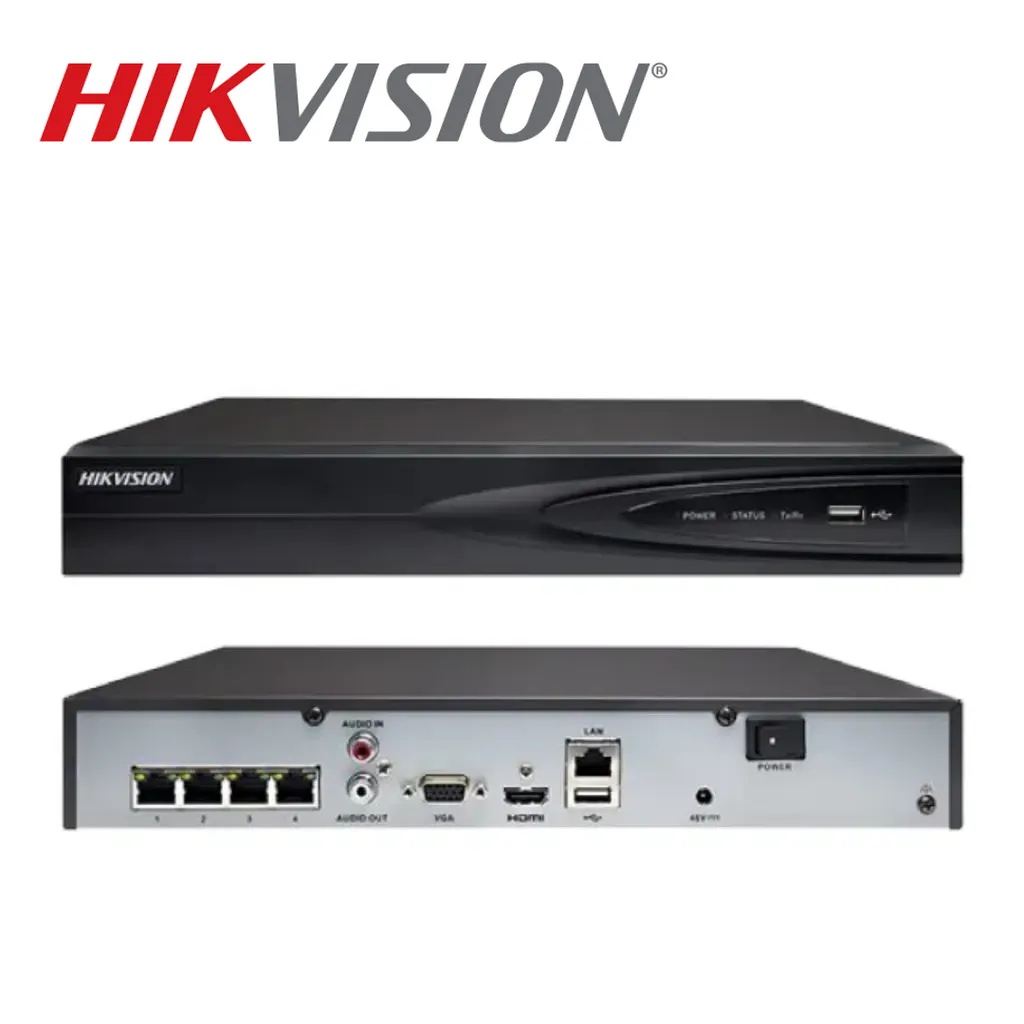 Hikvision 4 channel NVR | DS-76-NI Series